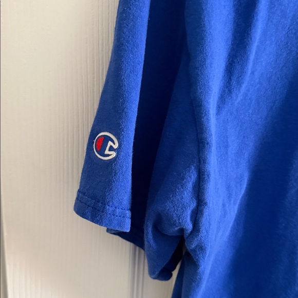 Champion Authentic Blue T-Shirt - Picture 9 of 10